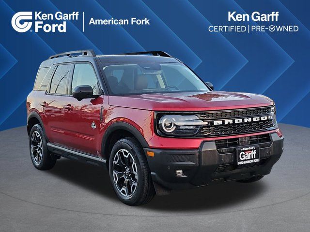 2025 Ford Bronco Sport Outer Banks