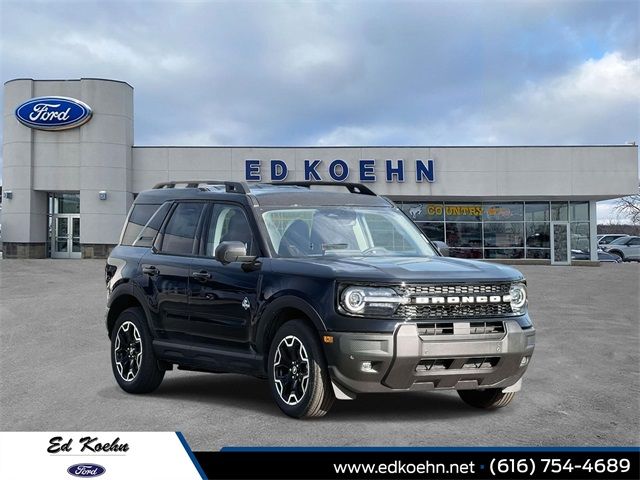 2025 Ford Bronco Sport Outer Banks