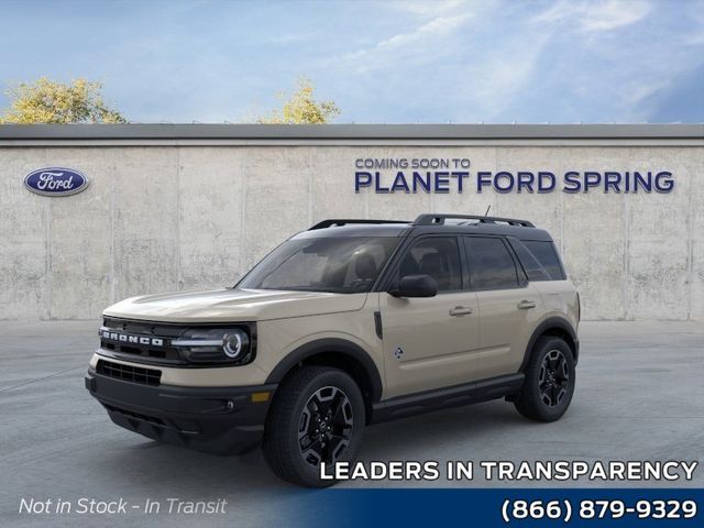 2025 Ford Bronco Sport Outer Banks