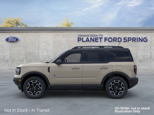 2025 Ford Bronco Sport Outer Banks