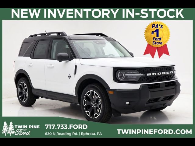 2025 Ford Bronco Sport Outer Banks