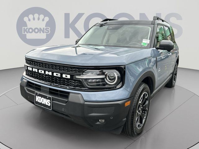 2025 Ford Bronco Sport Outer Banks