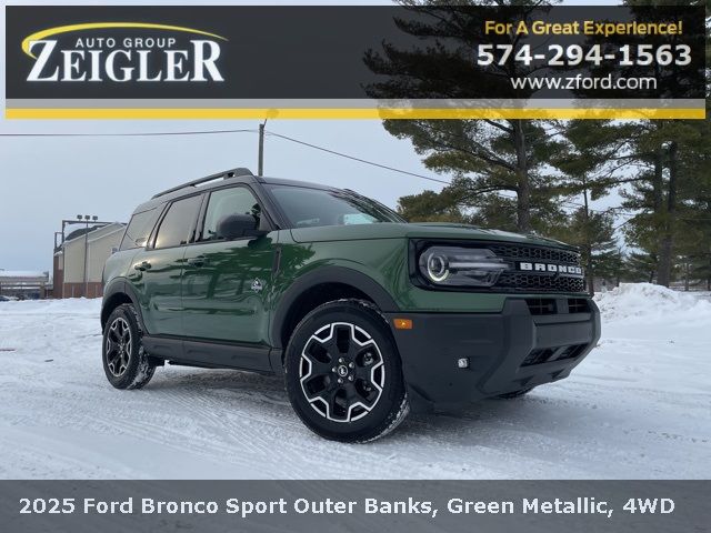 2025 Ford Bronco Sport Outer Banks