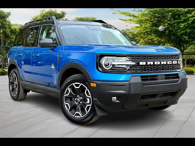 2025 Ford Bronco Sport Outer Banks
