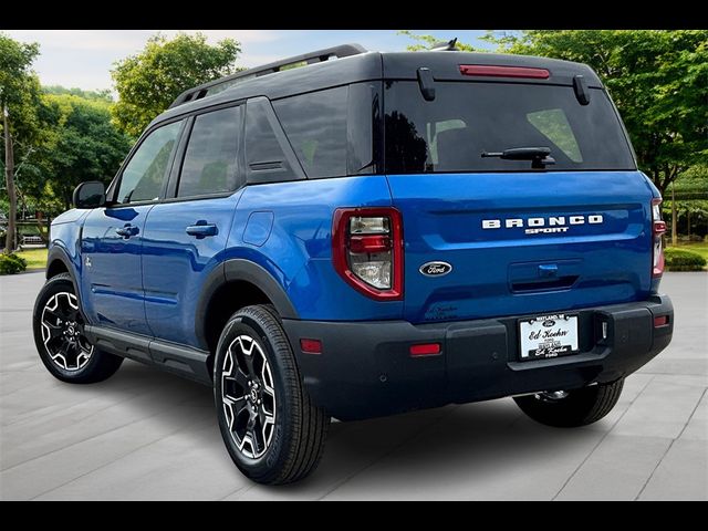 2025 Ford Bronco Sport Outer Banks