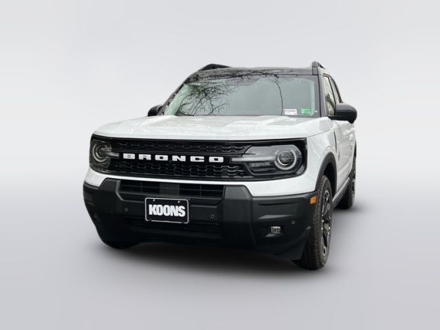 2025 Ford Bronco Sport Outer Banks