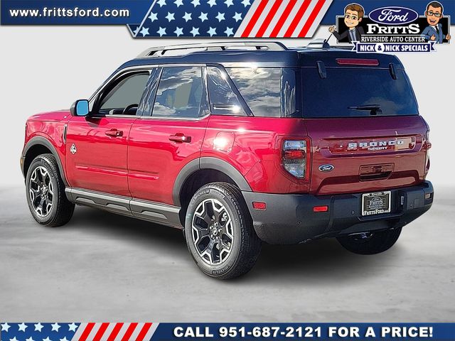 2025 Ford Bronco Sport Outer Banks