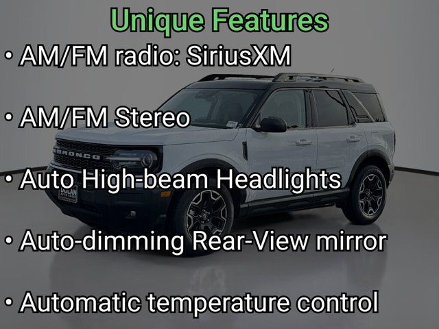 2025 Ford Bronco Sport Outer Banks