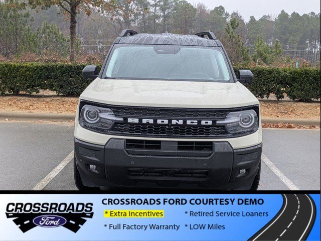 2025 Ford Bronco Sport Outer Banks