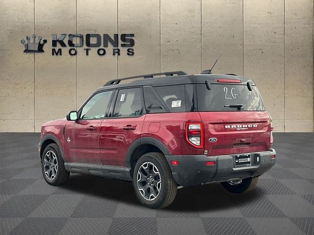 2025 Ford Bronco Sport Outer Banks