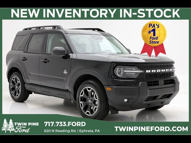 2025 Ford Bronco Sport Outer Banks