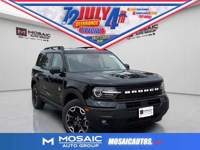 2025 Ford Bronco Sport Outer Banks