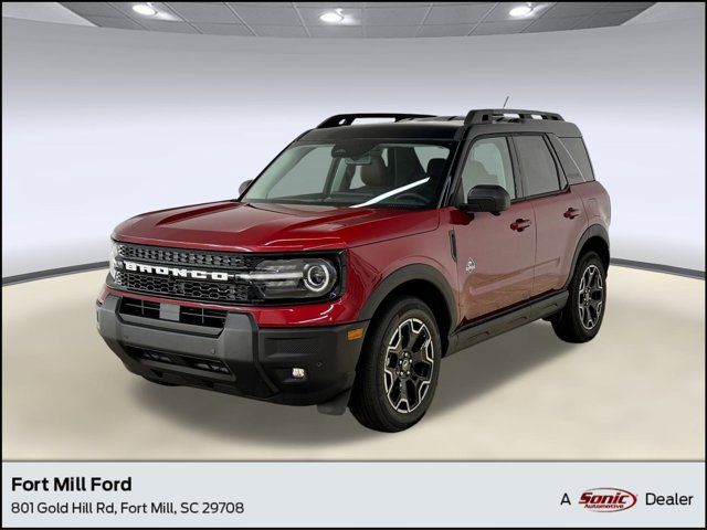 2025 Ford Bronco Sport Outer Banks