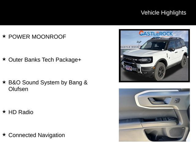 2025 Ford Bronco Sport Outer Banks