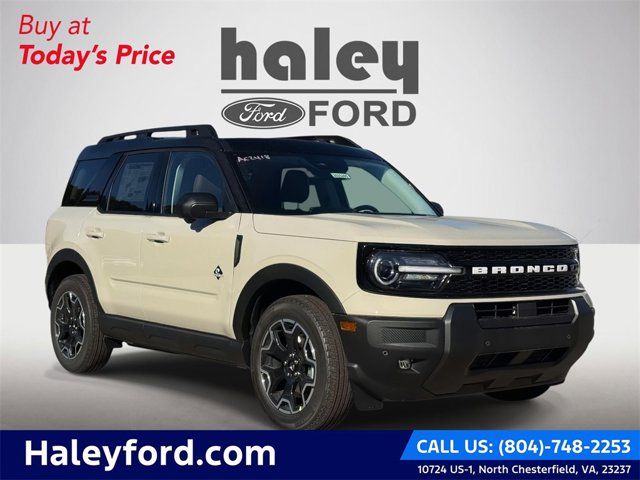 2025 Ford Bronco Sport Outer Banks