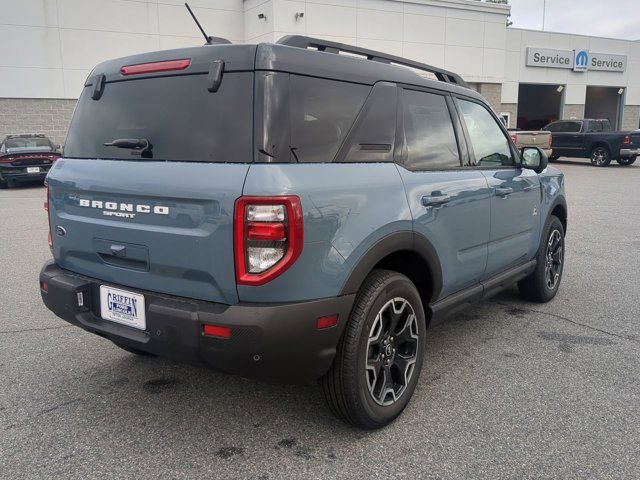 2025 Ford Bronco Sport Outer Banks