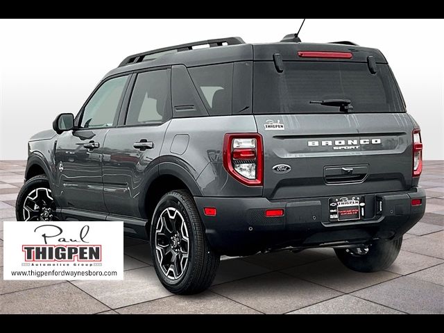 2025 Ford Bronco Sport Outer Banks