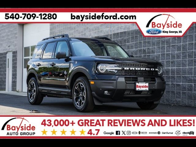 2025 Ford Bronco Sport Outer Banks