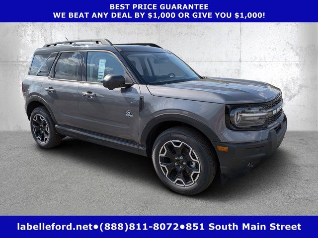 2025 Ford Bronco Sport Outer Banks