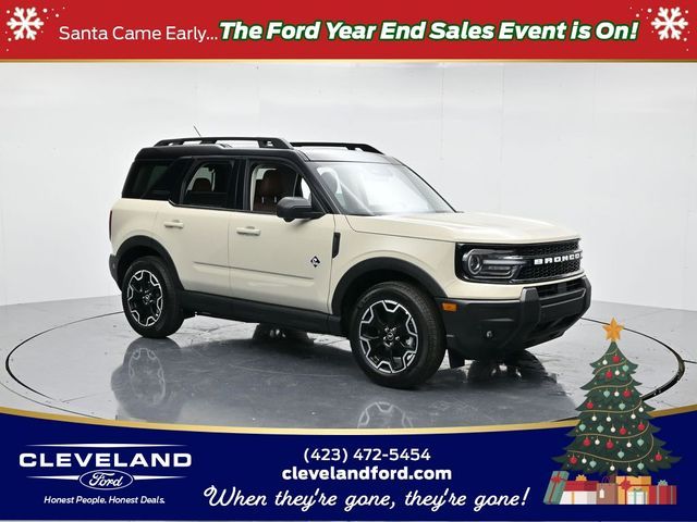 2025 Ford Bronco Sport Outer Banks