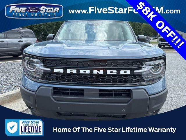 2025 Ford Bronco Sport Outer Banks