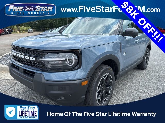 2025 Ford Bronco Sport Outer Banks