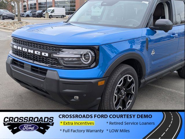 2025 Ford Bronco Sport Outer Banks