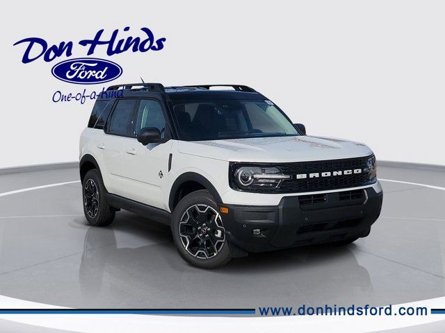 2025 Ford Bronco Sport Outer Banks
