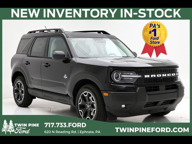 2025 Ford Bronco Sport Outer Banks