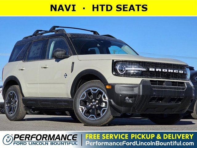 2025 Ford Bronco Sport Outer Banks