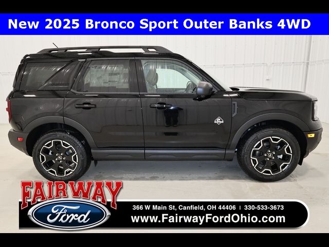 2025 Ford Bronco Sport Outer Banks