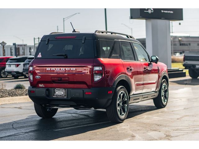 2025 Ford Bronco Sport Outer Banks