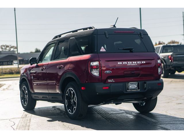 2025 Ford Bronco Sport Outer Banks