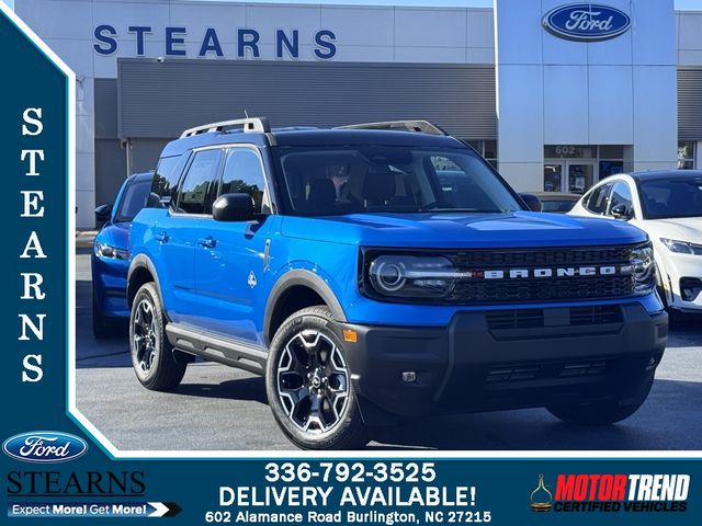 2025 Ford Bronco Sport Outer Banks