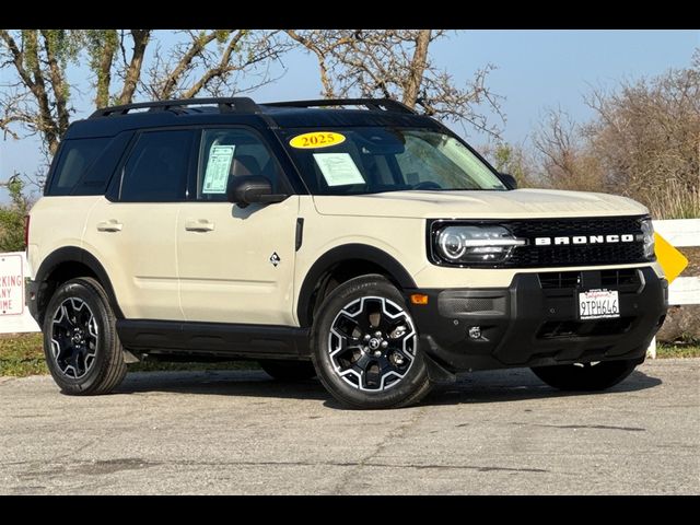 2025 Ford Bronco Sport Outer Banks