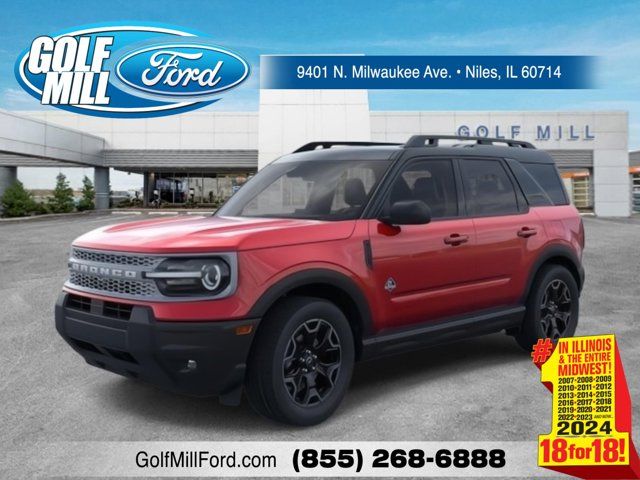 2025 Ford Bronco Sport Outer Banks