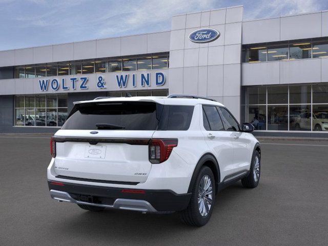 2025 Ford Explorer Platinum