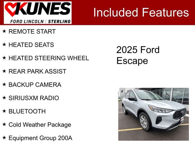 2025 Ford Escape Active