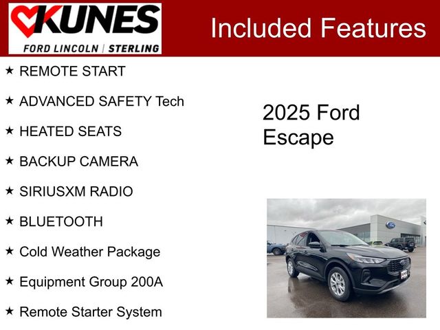 2025 Ford Escape Active