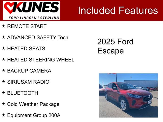 2025 Ford Escape Active