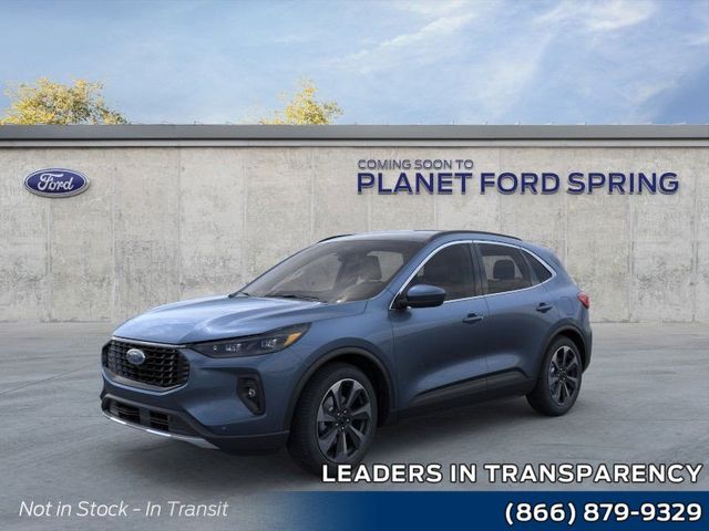 2025 Ford Escape Platinum