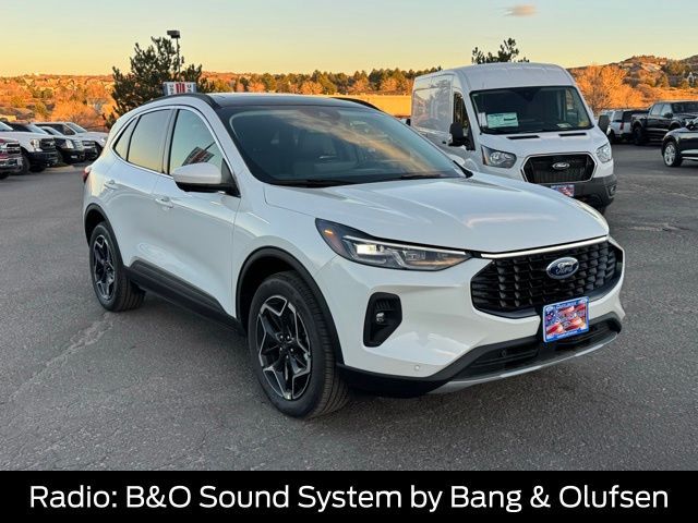 2025 Ford Escape Platinum