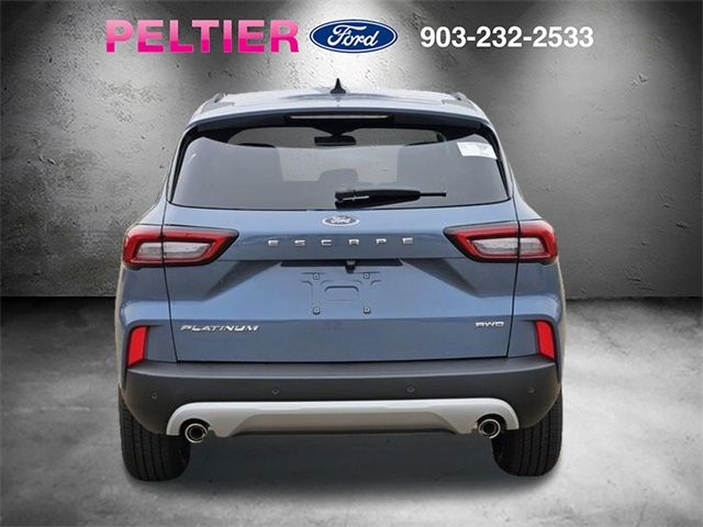 2025 Ford Escape Platinum