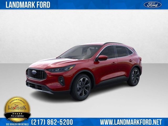 2025 Ford Escape Platinum