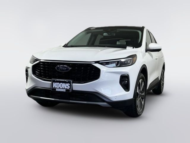 2025 Ford Escape Platinum