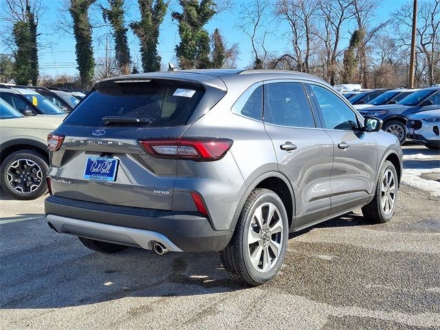 2025 Ford Escape Platinum