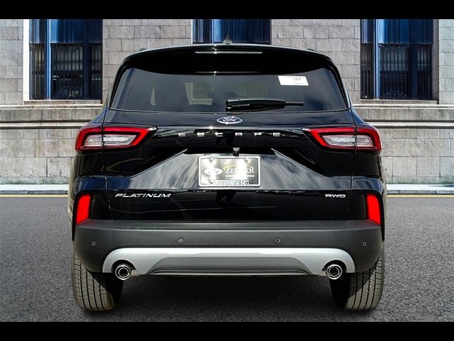 2025 Ford Escape Platinum