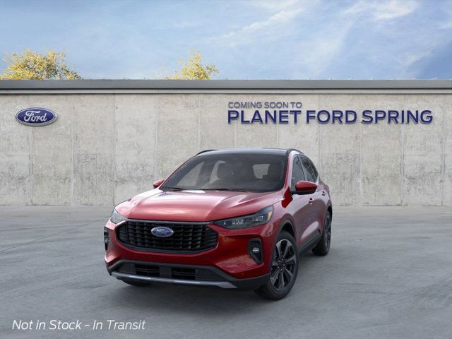 2025 Ford Escape Platinum