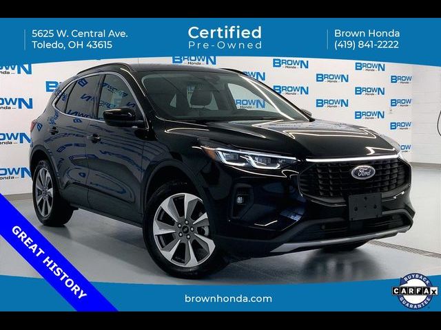 2025 Ford Escape Platinum