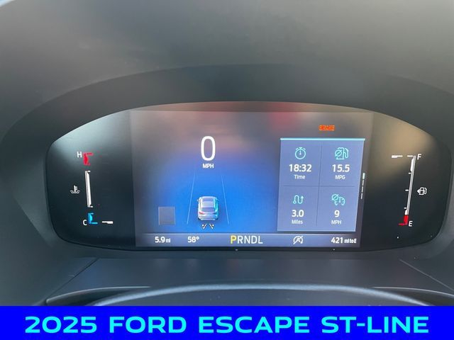 2025 Ford Escape ST-Line